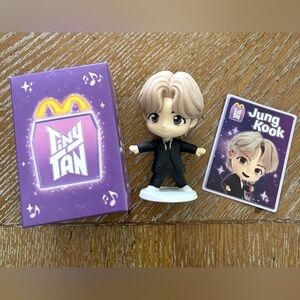 McDonald’s Happy Meal Tiny Tan BTS Jung Kook